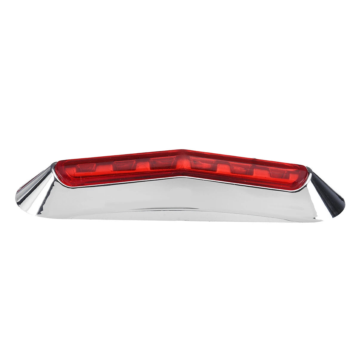 10PCS 12V 24V 6 LED Side Marker Lights Lamp Red for Truck Trailer Caravan Lorry Van