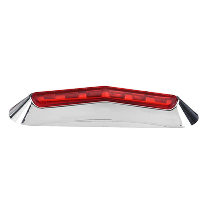 10PCS 12V 24V 6 LED Side Marker Lights Lamp Red for Truck Trailer Caravan Lorry Van