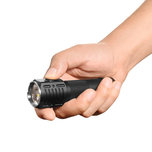 Lumintop APOLLO 4Pcs LED 1300LM Compact EDC Flashlight with 21700 Battery Type C Rechargeable Mini LED Torch High Powe Outdoor Lighting Magnetic Tail Camping Lamp