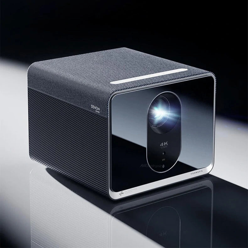 [CZ/BR/AU Direct] Fengmi Formovie X5 Laser Projector Master Series 4K ALPD 4500 Anis Lumens  Fully Automatic Machine Dolby Audio Cinema Grade Beamer Home Theater Denon Sound