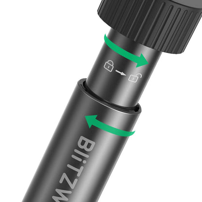 BlitzWolf BW-VF3 Projector Stand Tripod Stable 360 Adjustment Aluminum Alloy Weight Capacity 10KG Portable For Outside Outdoor Movie Universal Projector Mount Compatible for Most Projector V3 V4 V5 V7 etc