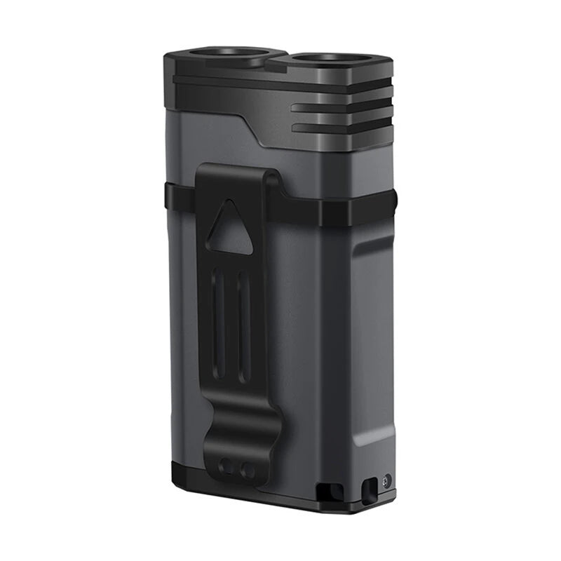 SEEKNITE EV10 1100LM EDC Keychain Flashlight Polypan-RGB Flash Color Clip-on Light Type-C Rechargeable Mini Portable Magnetic Flash Lights for Signaling Cycling Outdoor or Indoor Use