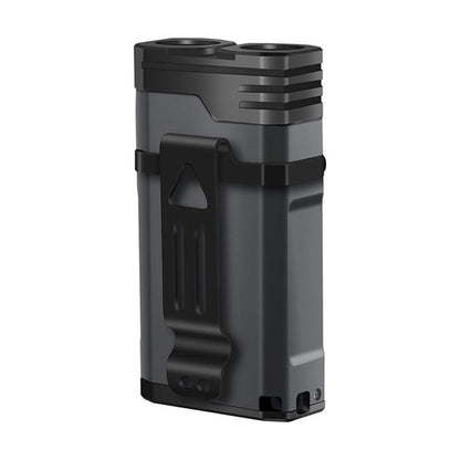 SEEKNITE EV10 1100LM EDC Keychain Flashlight Polypan-RGB Flash Color Clip-on Light Type-C Rechargeable Mini Portable Magnetic Flash Lights for Signaling Cycling Outdoor or Indoor Use