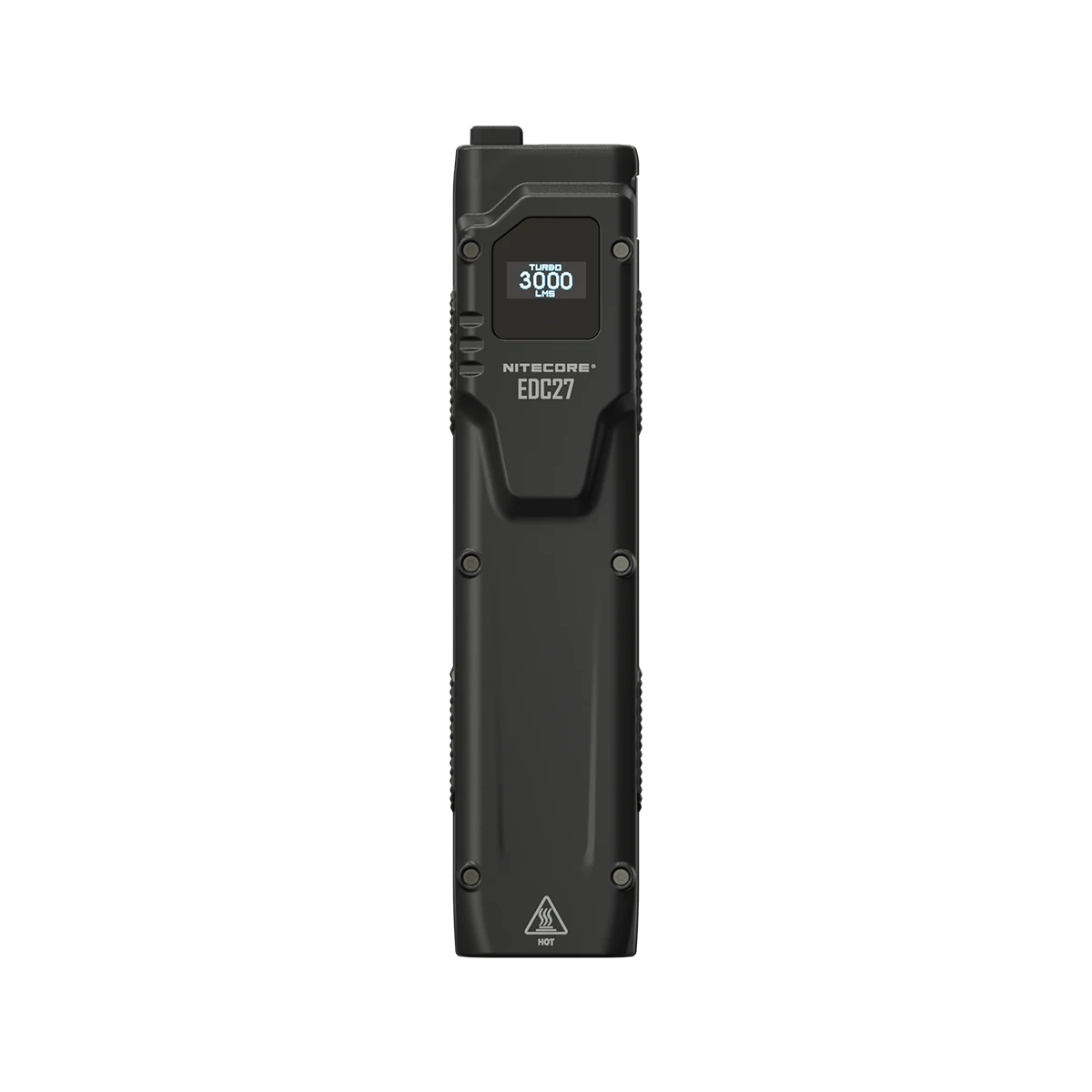 Nitecore EDC27 3000 Lumen 200m Ultra Slim Flat EDC USB Charging Flashlight Powerful LED Torch Camping Hunting LED Flashlight