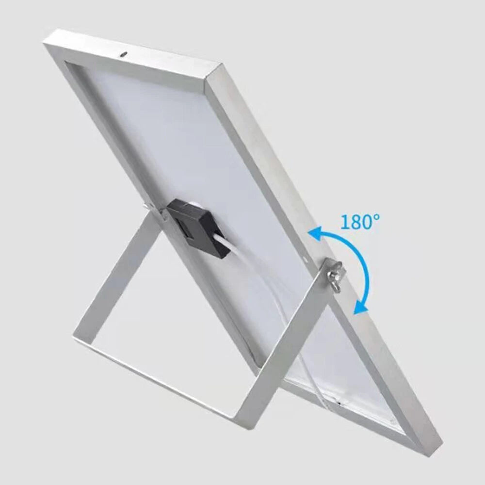 100/60W LED Solar Ceiling Light Pendant Light Outdoor Indoor Solar-Power Lamp With Line Corridor Light For Garden Decoration