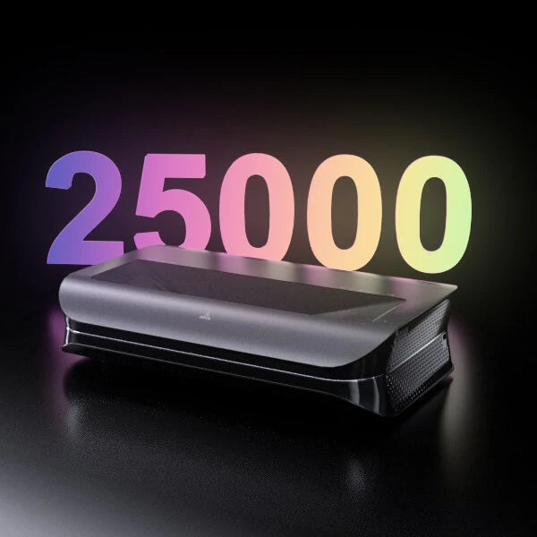 AWOL 4K 3D TRIPLE LASER PROJECTOR LTV-2500 Ultra Short Throw UHD DMD 150-Inch Screen Dolby Atmos 2000ANSI Lux HDR10+ Include Amazon Fire TV Stick 4K MAX Android 9.0 OS Home Cinema