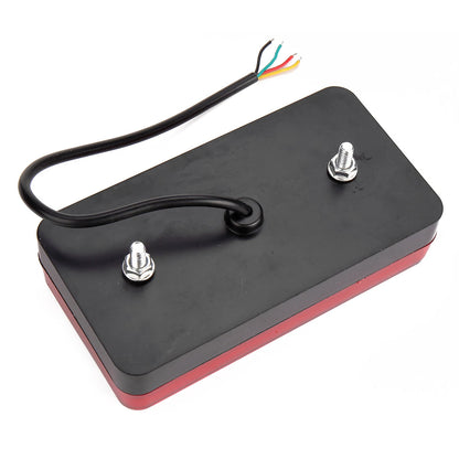 2Pcs Waterproof Car 20LED Tail Light Rear Lamps Pair Boat Trailer 12V Rear Parts For Trailer Truck Car Light