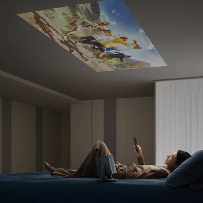 [EU Direct] Hisense Vidda C2 Pro 4K Tri-color Laser Projector 2600 Lumens+3800CVIA 3D Beamer Optical Zoom Home Theater Support WiFi 6 & BT5.2 Eye Protection Built-in 20W Speaker Dolby Audio Smart Home Cinema Projectors English Version