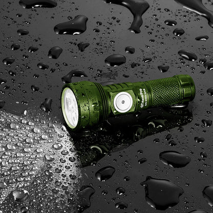 Lumintop GT NANO PRO V3.2 1700 Lumen 160M Compact LED Keychain Flashlight With 10300 Battery Mini Powerful LED Torch Camping Light