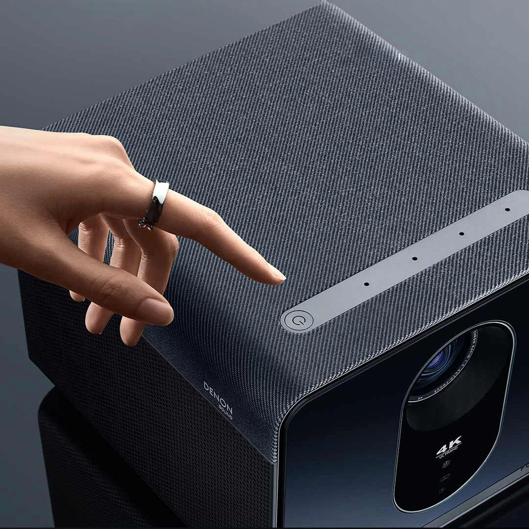 [CZ/BR/AU Direct] Fengmi Formovie X5 Laser Projector Master Series 4K ALPD 4500 Anis Lumens  Fully Automatic Machine Dolby Audio Cinema Grade Beamer Home Theater Denon Sound