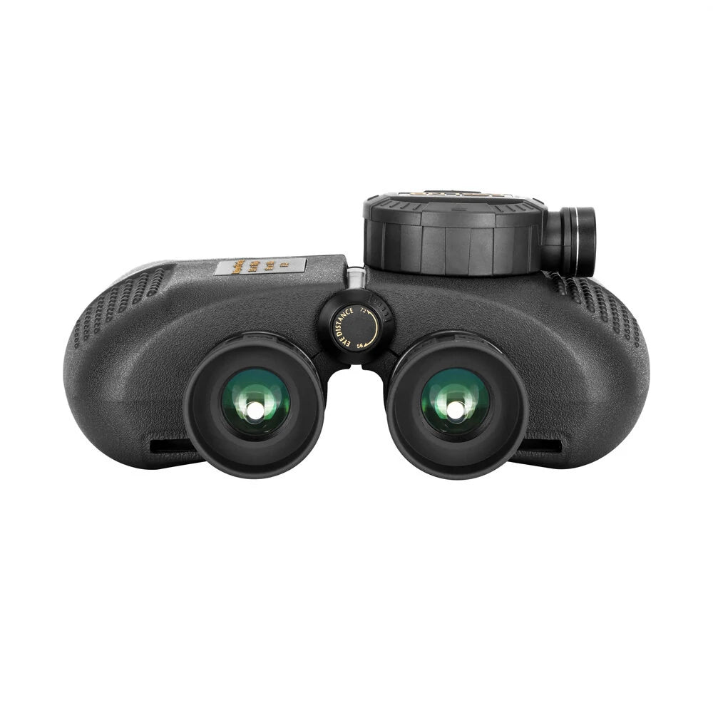 [EU Direct] ESSLNB ES3078 10X50 Powerful Marine Binoculars Military Level With IPX7 Waterproof BAK4 Prism For Rangefinder Compass Low Light Night Vision HD Waterproof Telescope