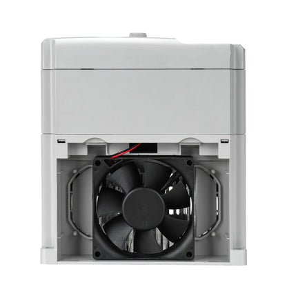 Excellway Variable Frequency Drive Frequency Inverter 7.5KW 10HP 34A VFD Single Phase Input & Three Phase Output Ideal for 3-Phase Motors Fans Lathes Compressors Milling Machines