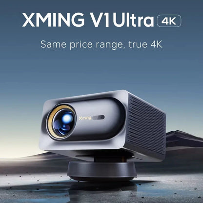 Formovie Xming V1 Ultra Native 4K UHD Beamer Wifi 6 BT Smart Home Theater 700CVIA Lumens LED LCD Projector