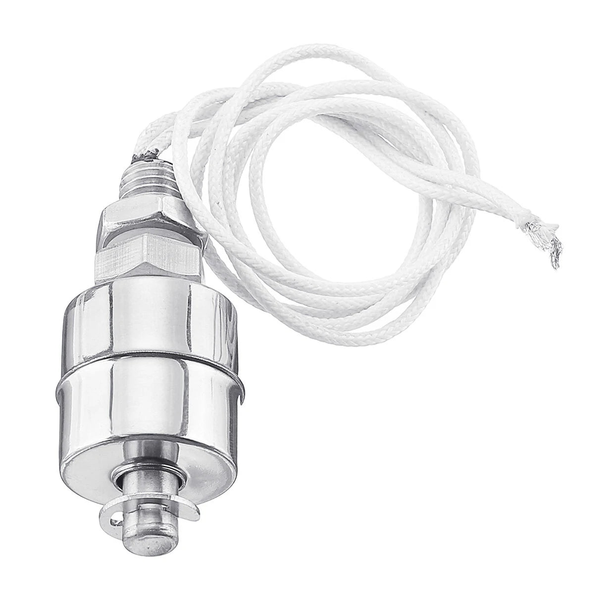 Stainless Steel Water Flow Tank Vertical Float Switch Liquid Sensor Level Controller