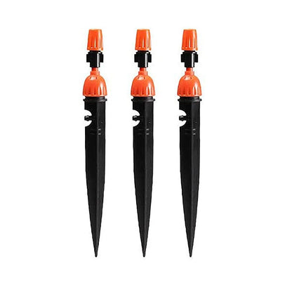 10pcs Adjustable Dripping Sprinkler Water Irrigation System Outdoor Cooling Greenhouse Planting Garden Flowering