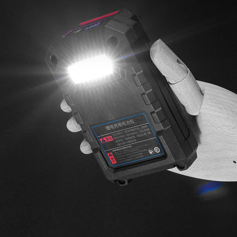 30W Professional Portable COB Spotlight Super Bright Work Light USB Rechargeable For Outdoor Camping Lawn Lamp