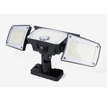 280LED Waterproof Solar Light Motion Sensor Outdoor Body Sensor Light Separate Solar Wall Lamp Street Light