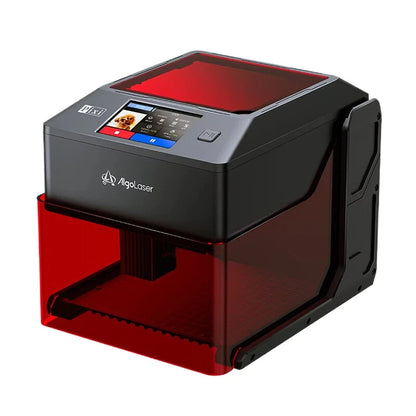 [EU/US/BR Direct]AlgoLaserPIXI 5W Laser Engraver Smart Safe Simple with Height Adjustable Fully Enclosed Cover Diy Desktop Portable Engraver Cutter