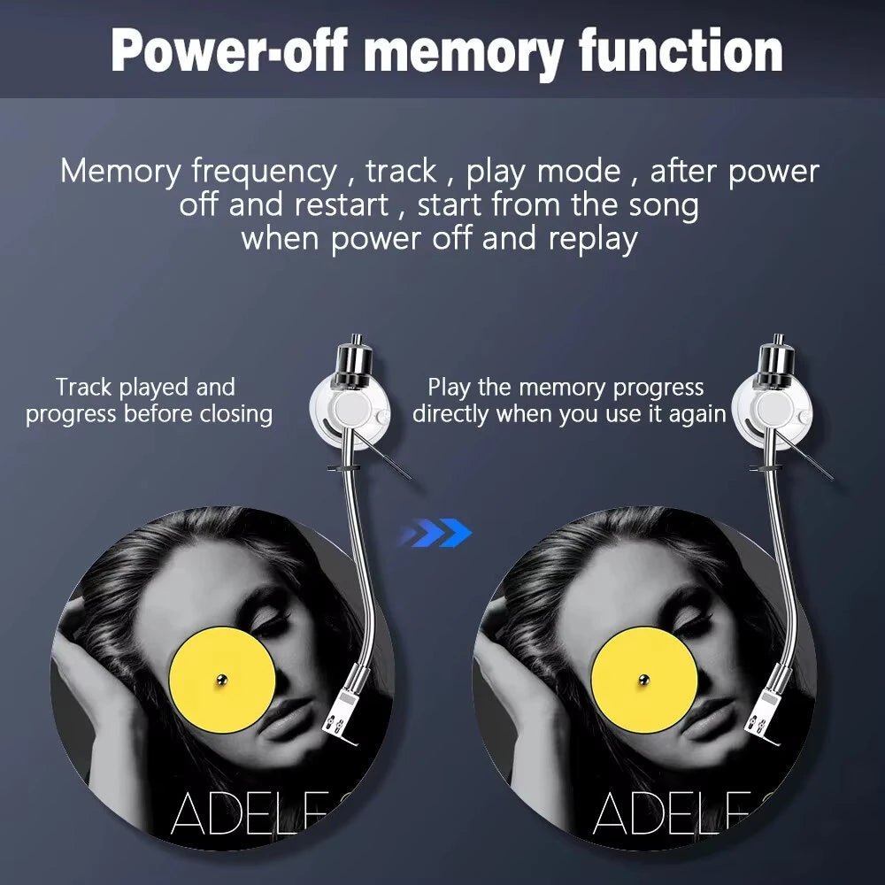 50Hz-20KHz Car Bluetooth Transmitter and Receiver Hands-Free Car FM Bluetooth Car Adapter Audio MP3 Player