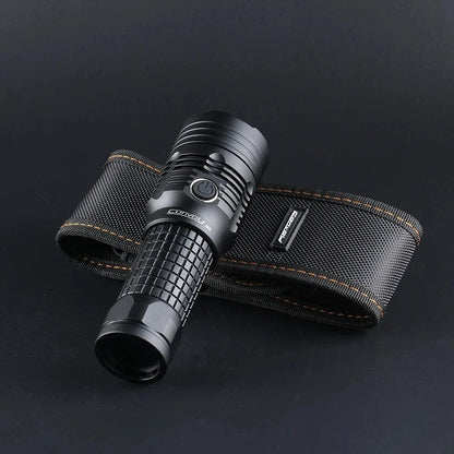 Convoy Flashlight Holster Pouch Camping Fishing Torch Carry Case Duty Belt Holder Latarka Bag for S2 Plus S2+ S3 C8 C8+ M1 M2 S11 M21A S21A S21B M3 M21C M26C 4X18A 3X21A L2 L21A L6 L7 L8