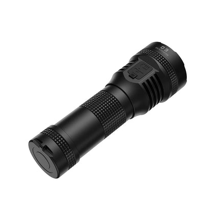 Lumintop D3 7000LM High Lumens Strong LED Flashlight With 26800 Powerful Li-ion Battery Magnetic Tail Work Lamp With Type-C USB Rechargeable LED Torch