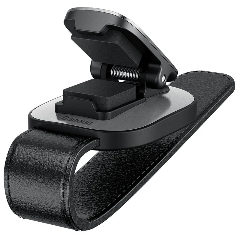 Baseus Car Eyeglass Holder Glasses Storage Clip For Audi Auto Interior Organize Accessories Car Sunglasses Holder