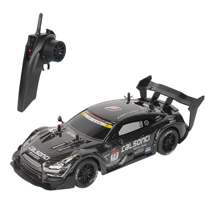 1/14 2.4G 4WD Drift RC Car High Speed LED Light On-Road Racing Remote Control Vehicles Models Multi Player Competiton Toys