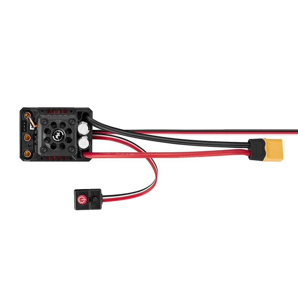 Hobbywing QuicRun WP-10BL120 G2 120A ESC 4S Waterproof 3652 3660 SL Motor 1/10 RC Car Parts