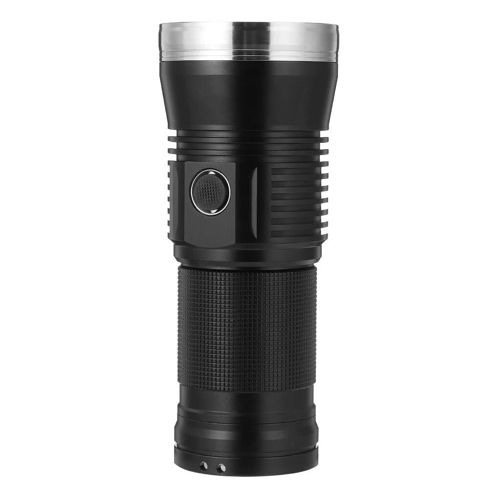 HAIKELITE HK07 XPH50.2 23000LM 6500K 7 LED Flashlight Super Bright 6 Modes Type-C Charging Searchlight Power Bank