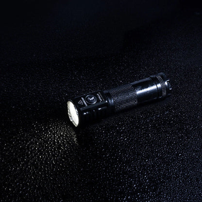 Lumintop APOLLO 4Pcs LED 1300LM Compact EDC Flashlight with 21700 Battery Type C Rechargeable Mini LED Torch High Powe Outdoor Lighting Magnetic Tail Camping Lamp