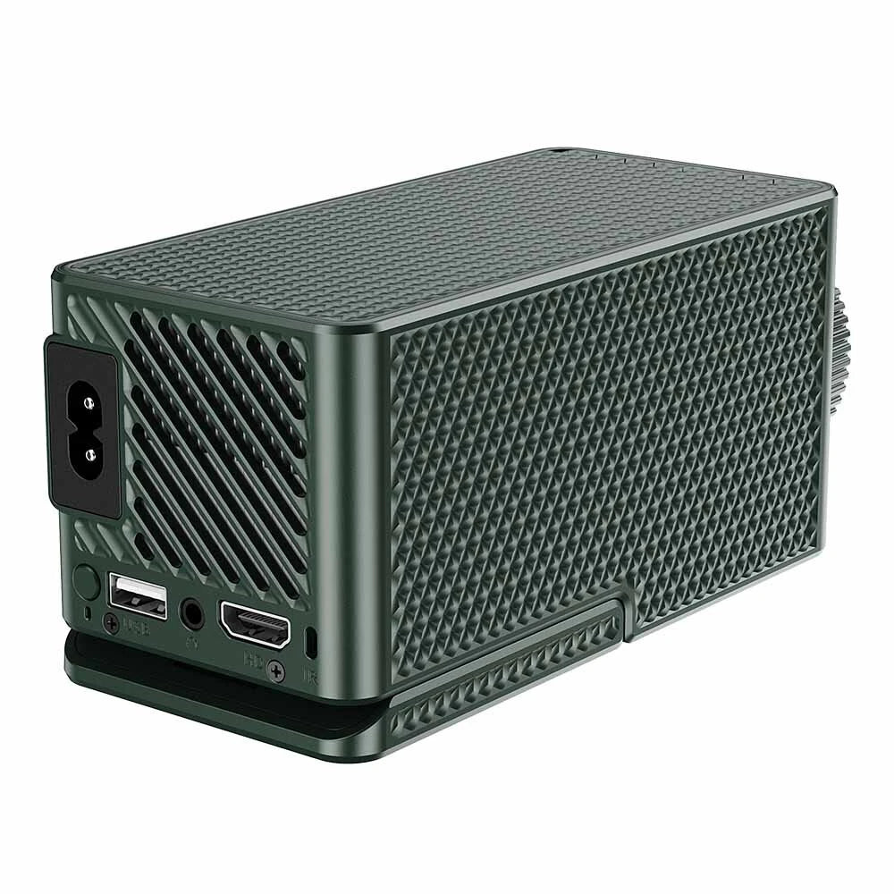 BlitzWolf BW-VISION A1 Projector Android 13.0 200 ANSl Lumens Amlogic T950s Processor 4K Support Bt5.4 Wifi6 Auto Vertical Correction Home Theater