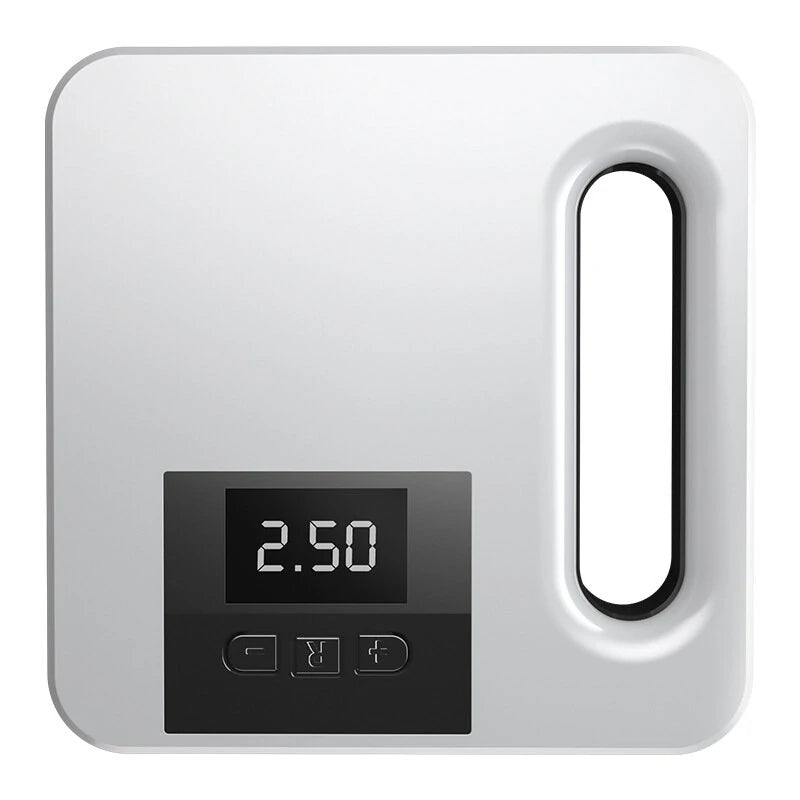 120W 12V Portable Corded Car Air Inflator Pump with LED Lighting  Automatic Tire Pumping with Intelligent Digital Display