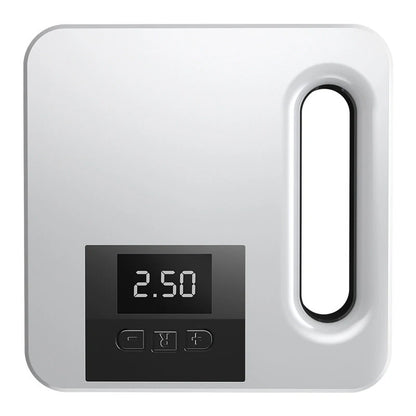 120W 12V Portable Corded Car Air Inflator Pump with LED Lighting  Automatic Tire Pumping with Intelligent Digital Display