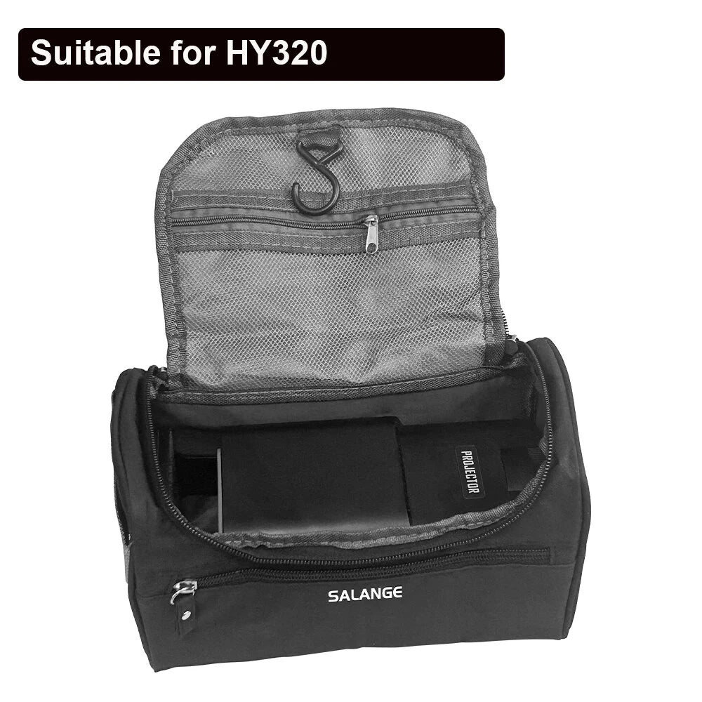 Salange Portable Projector Storage Bag for HY300/HY320/P300 Oxford Cloth Projector Soft Carrying Case