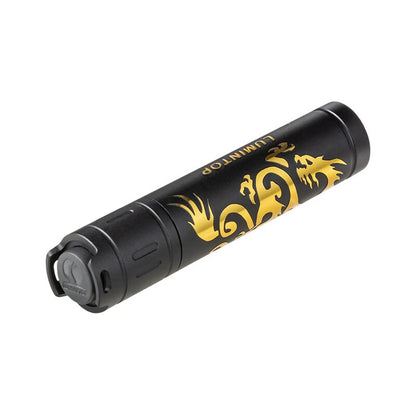 Lumintop LOONG 900 Lumens Compact EDC Flashlight With Tail Switch and Portable Keychain 5 Modes EDC Pocket Light Mini Torch