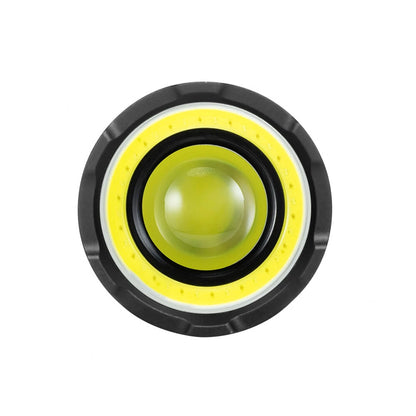 Lumintop W1 LED COB 700LM Multipurpose Flashlight With Spotlight Floodlight Red Light 300M Long Range Outdoor Camping Lantern EDC LED Torch Magnetic Tail Type C Rechargeable Portable Work Lamp