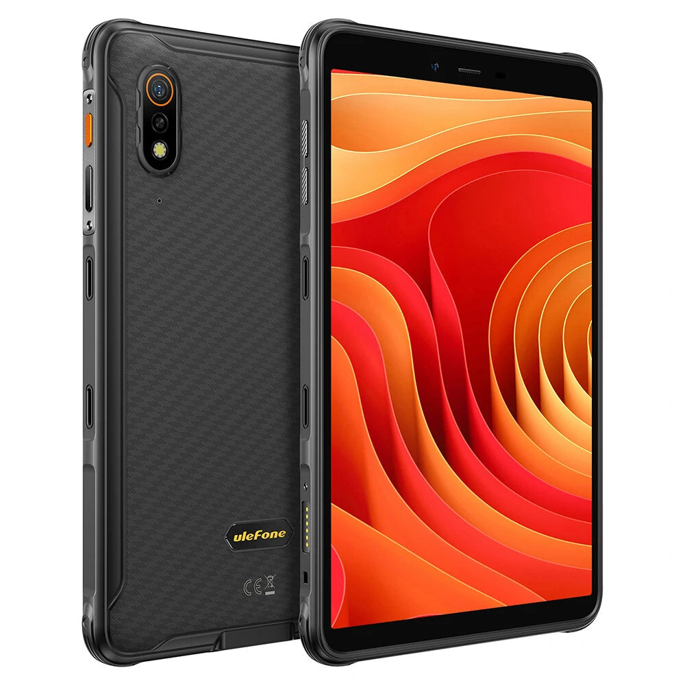 Ulefone Armor Pad Lite MediaTek MT8766 Quad Core 3GB+3GB RAM 32GB ROM 8 Inch  Android 13 IP68 IP69K Rugged Tablet
