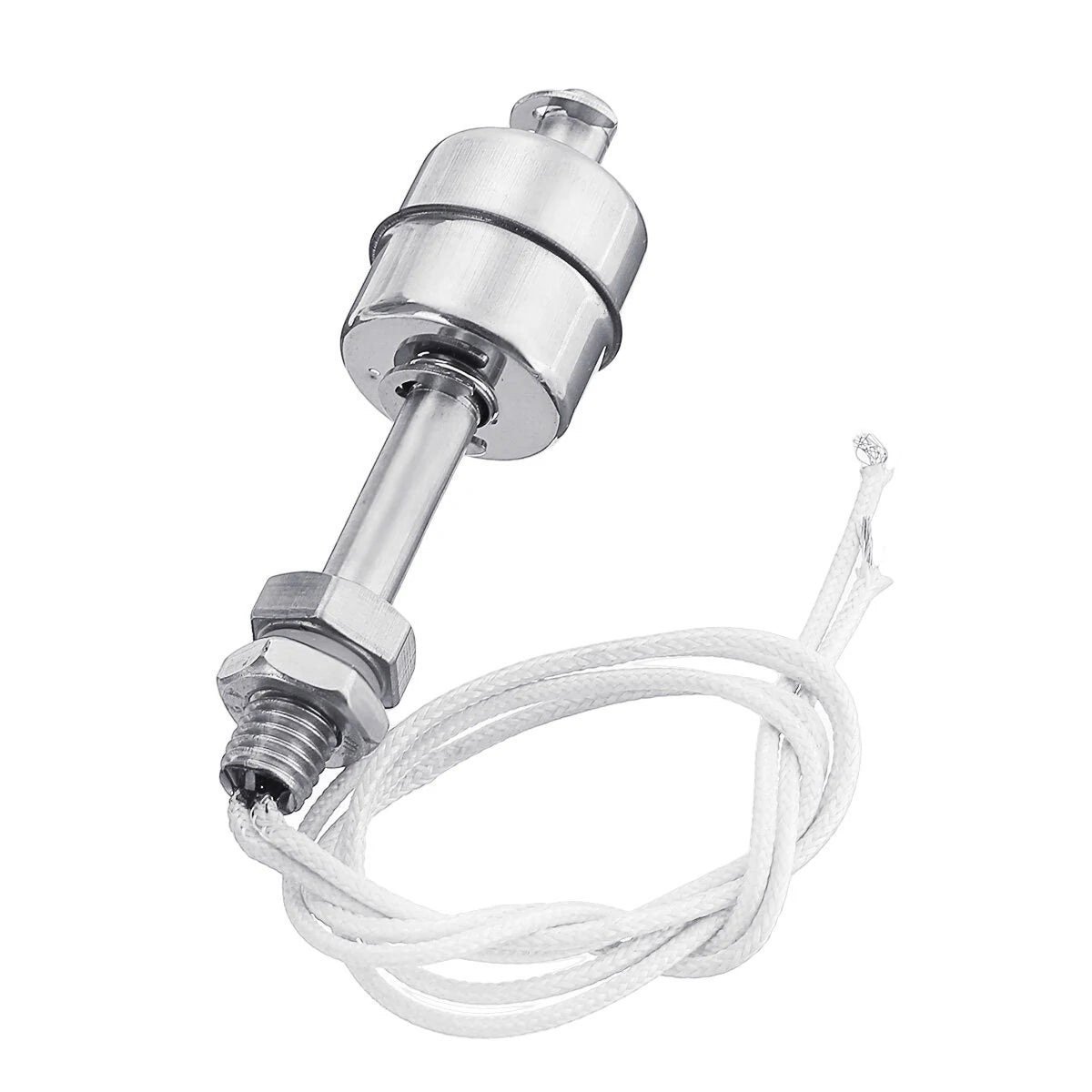 Stainless Steel Water Flow Tank Vertical Float Switch Liquid Sensor Level Controller