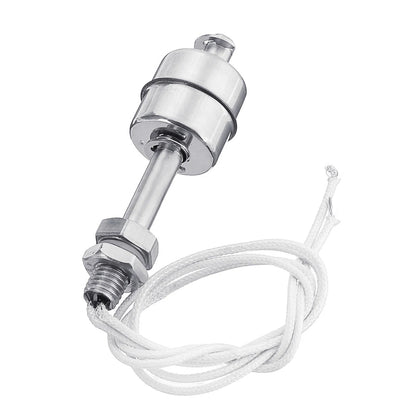 Stainless Steel Water Flow Tank Vertical Float Switch Liquid Sensor Level Controller