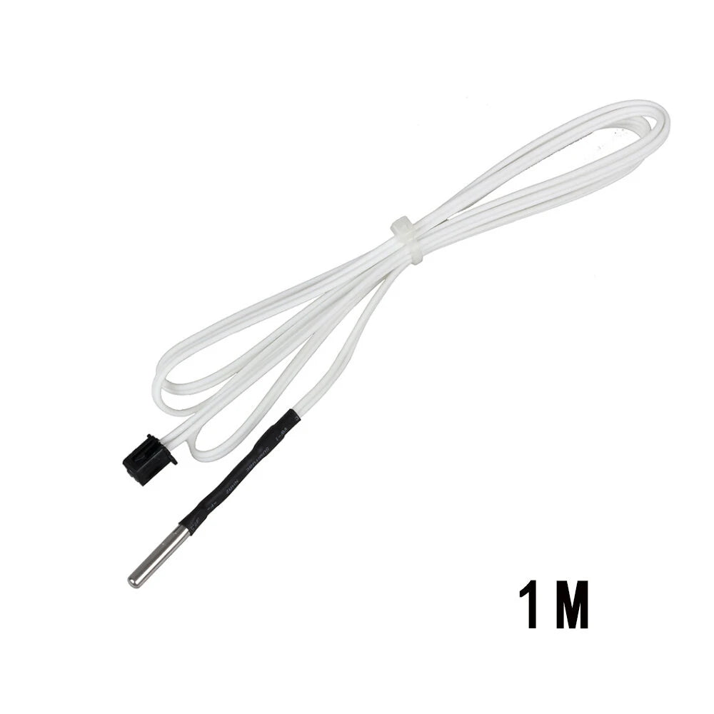 1M/2M Thermistor Temperature Sensor HT-NTC100K B3950 350 High Temperature Version For 3D Printer
