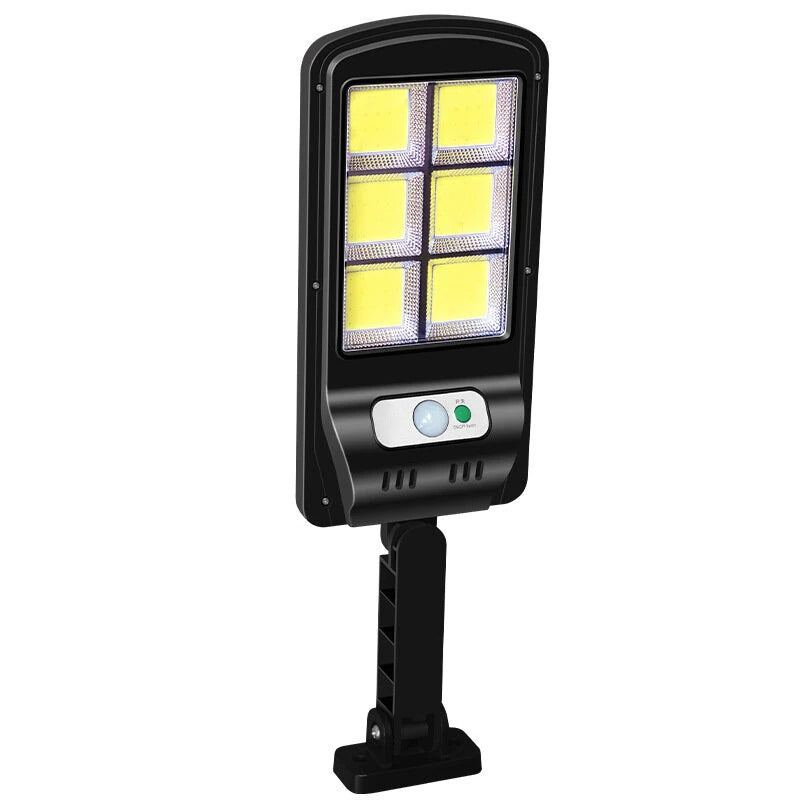 120COB LED Outdoor Solar Street Light Human Body Induction Garden Light With Remote Control LED Wall Light Waterproof Garden Light