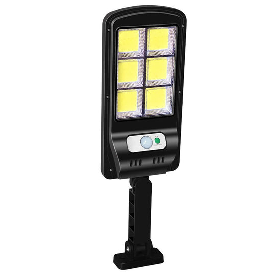 120COB LED Outdoor Solar Street Light Human Body Induction Garden Light With Remote Control LED Wall Light Waterproof Garden Light