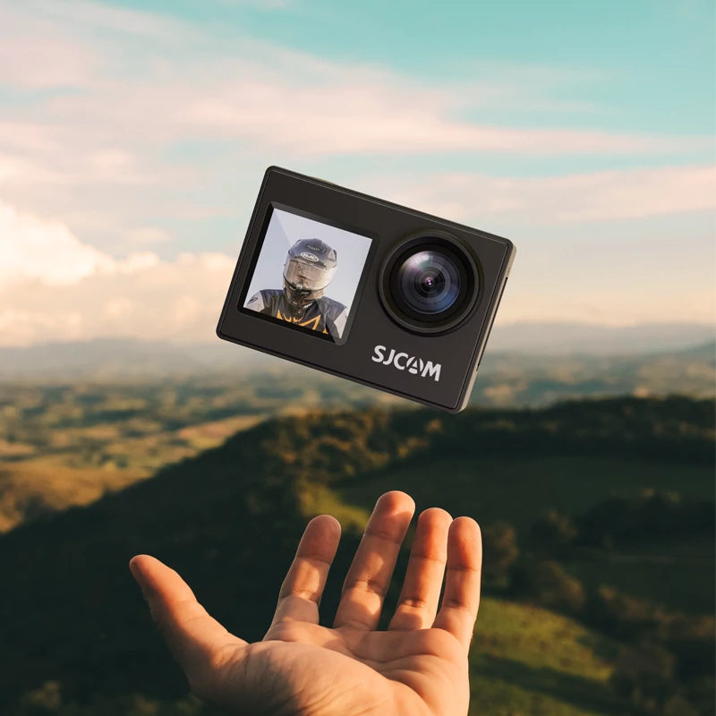 SJCAM SJ4000 Dual Screen Action Camera 4K 30FPS WIFI Underwater Waterproof 170 Sports Video DV Sport Camera