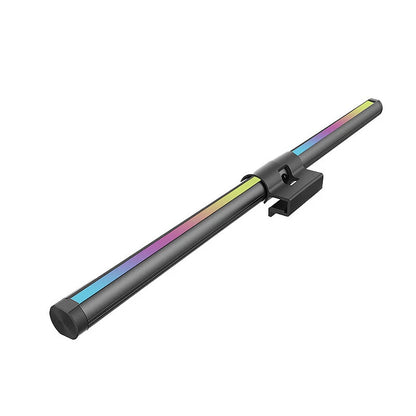 USB Computer Monitor Light Bar 2700K-7500K Dimming Screen Hanging RGB Atmosphere Fill Light Eye Protection Supplementary Light Monitoring Desk Lamp