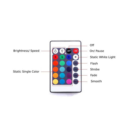 LED Pyramid Diamond Bedroom Decor RGB Night Light USB Color Dimming Atmosphere Lamp Remote Control Home Bedroom Decoration Birthday Gift Decorative Lamp