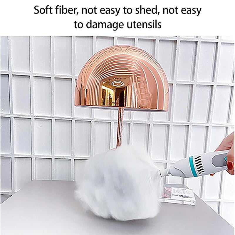 Electric Dusting Dusters for Cleaning, Rechargeable Automatic Feather Duster, Household Can Vacuum Sweep Dust Cleaning Duster