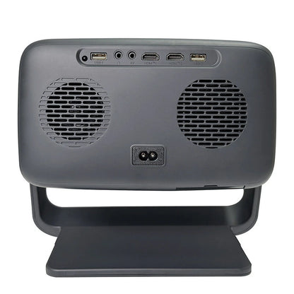 [Netflix Certified EU Direct]Everycom Spectra 1080P LCD Projector 1200 ANSI Native Full HD 4K Supported Auto Focus Keystone Correction WiFi 6 Bluetooth 5.2 2GB+32GB Linux OS Smart Home Cinema Theater