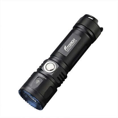 Fitorch P26GT 5000LM Ultra Bright 26650 Powerful Flashlight Type-C Rechargeable Multifunctional Strong LED Torch IPX8 Waterproof for Camping Hiking Outdoor Adventures