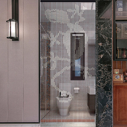 90x195cm 41 Line Wooden Bead Curtain Non-toxic Fly Screen For Porch Bedroom Living Room Bathroom