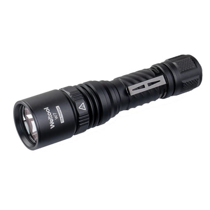 Weltool W7 The Prodigal 1788M LEP Tactical Flashlight 700LM Strong Spotlight Self Protection Rechargeable Thorwer Torch Light With 21700 Battery for Rescue Tactics Searching